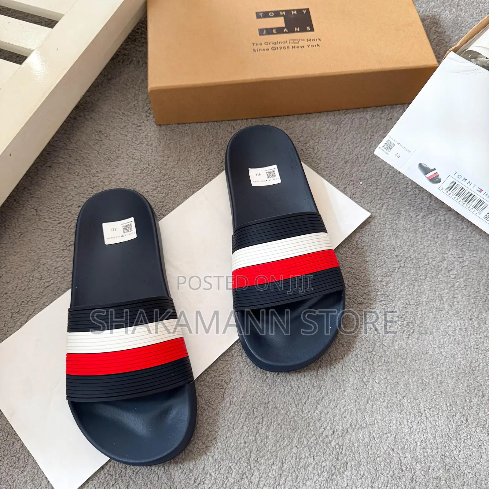 Original Tommy Hilfiger Slides High Quality
