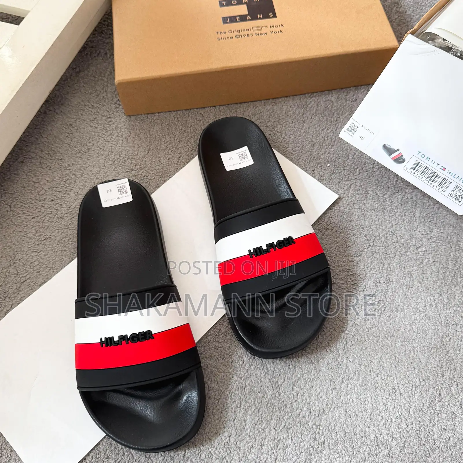 Original Tommy Hilfiger Slides High Quality