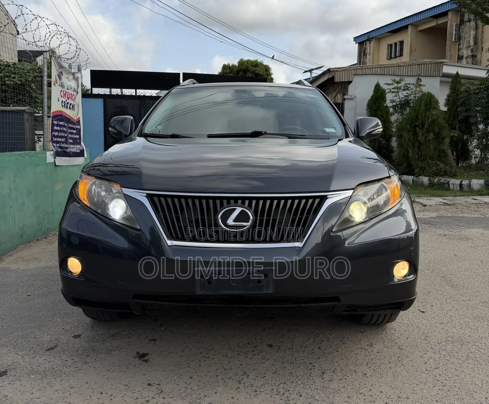 Lexus RX 350 2010 Gray