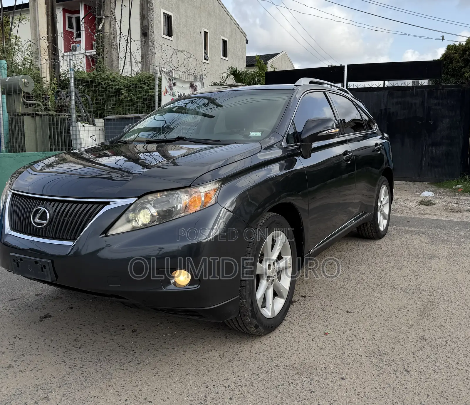 Lexus RX 350 2010 Gray