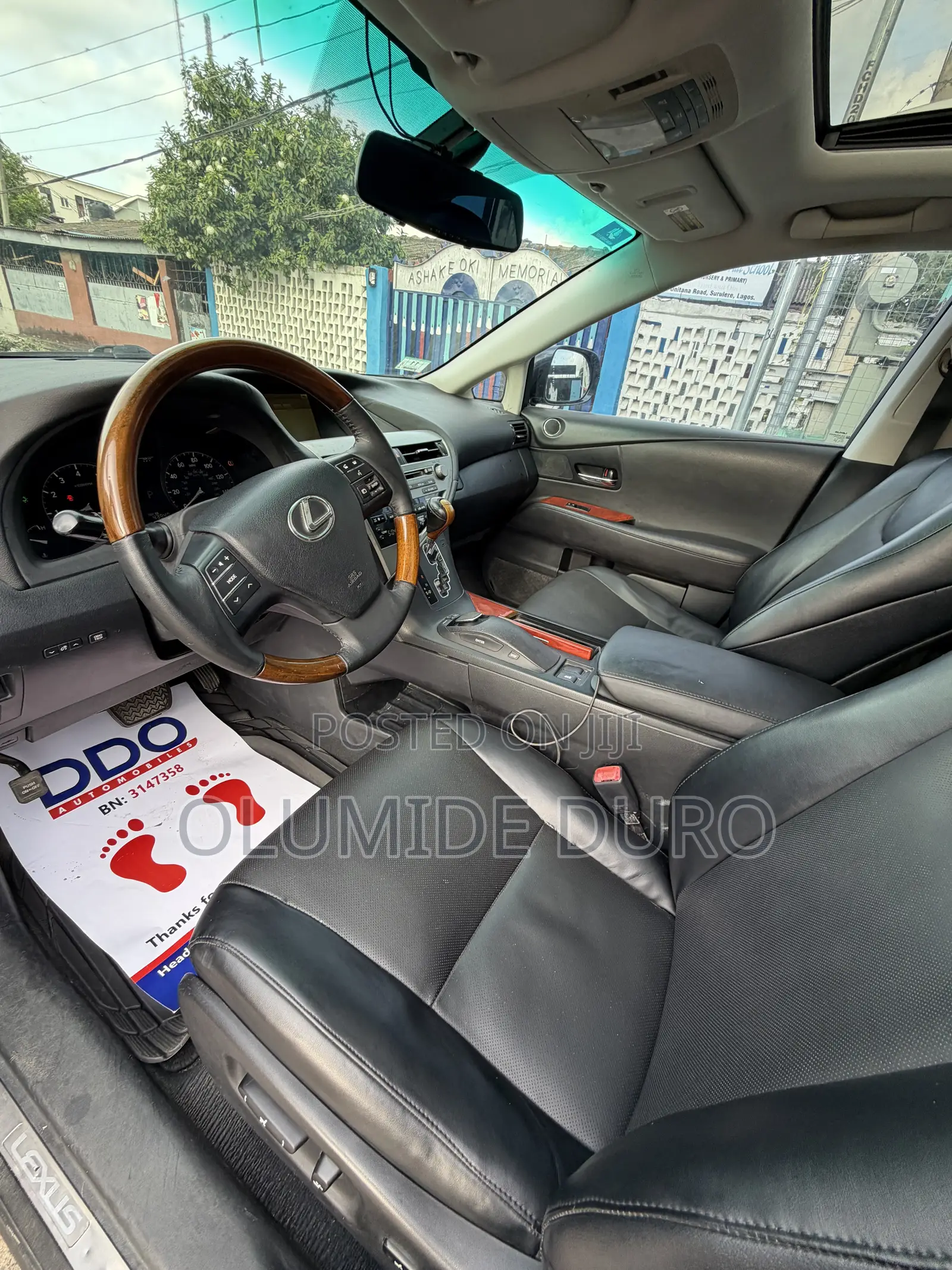 Lexus RX 350 2010 Gray