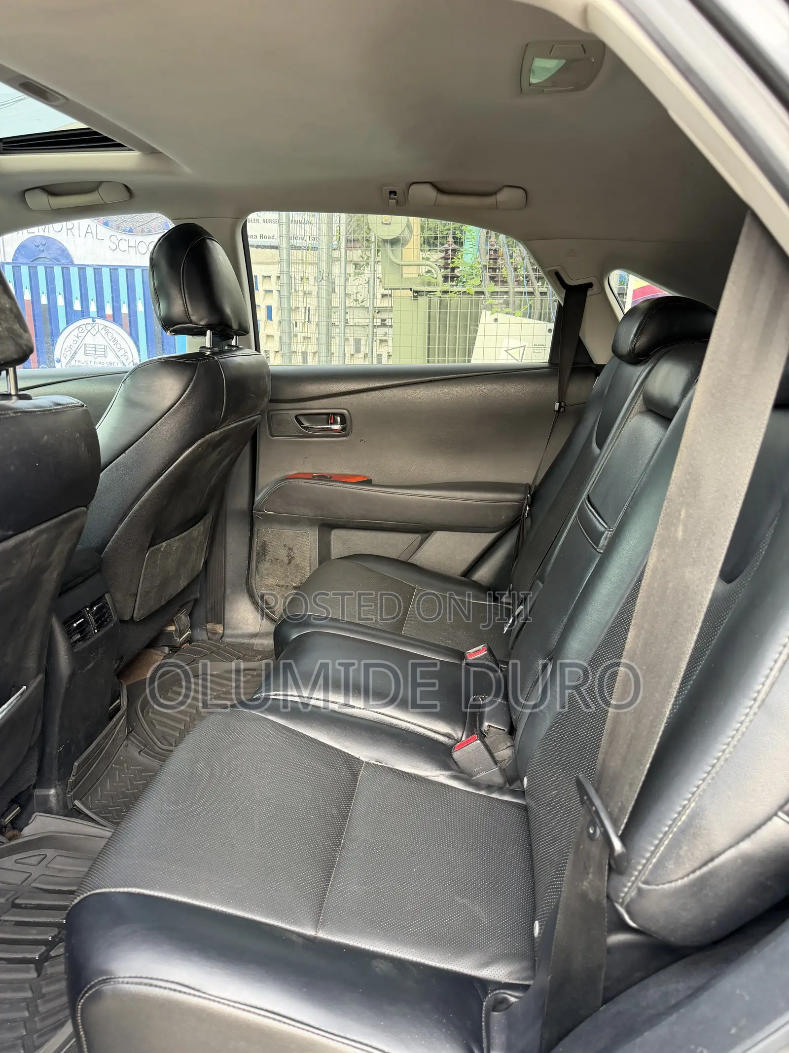 Lexus RX 350 2010 Gray