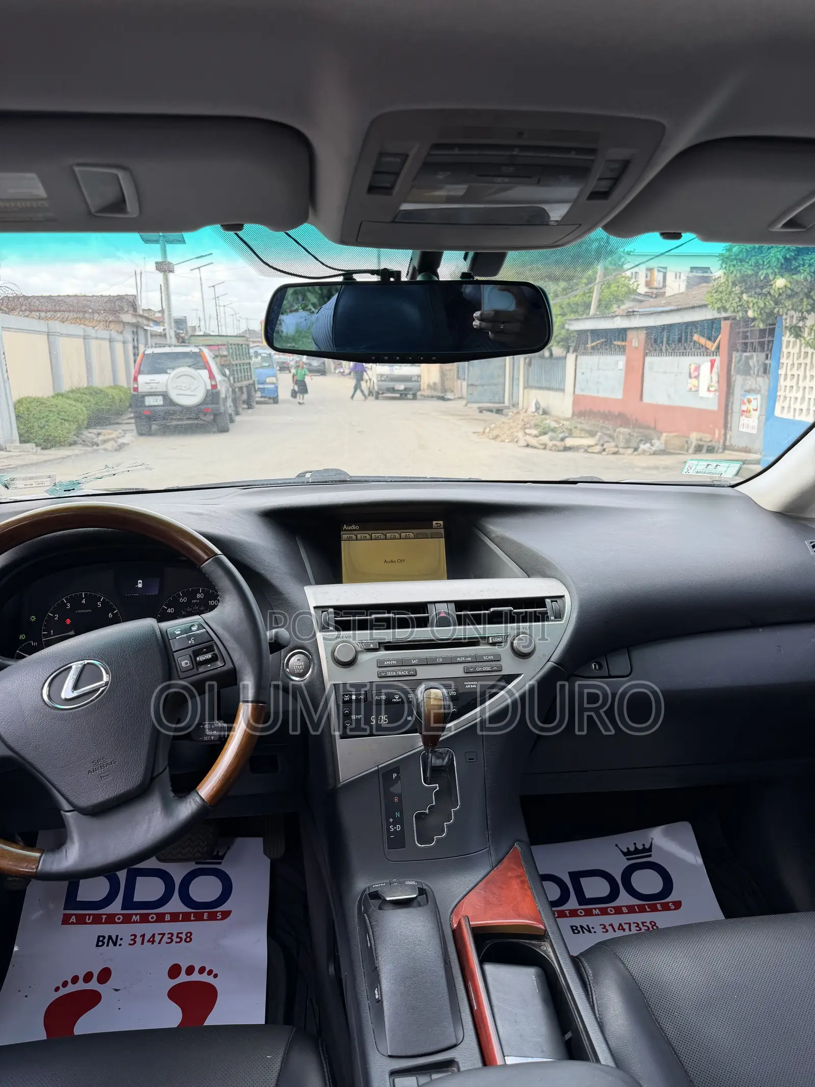 Lexus RX 350 2010 Gray