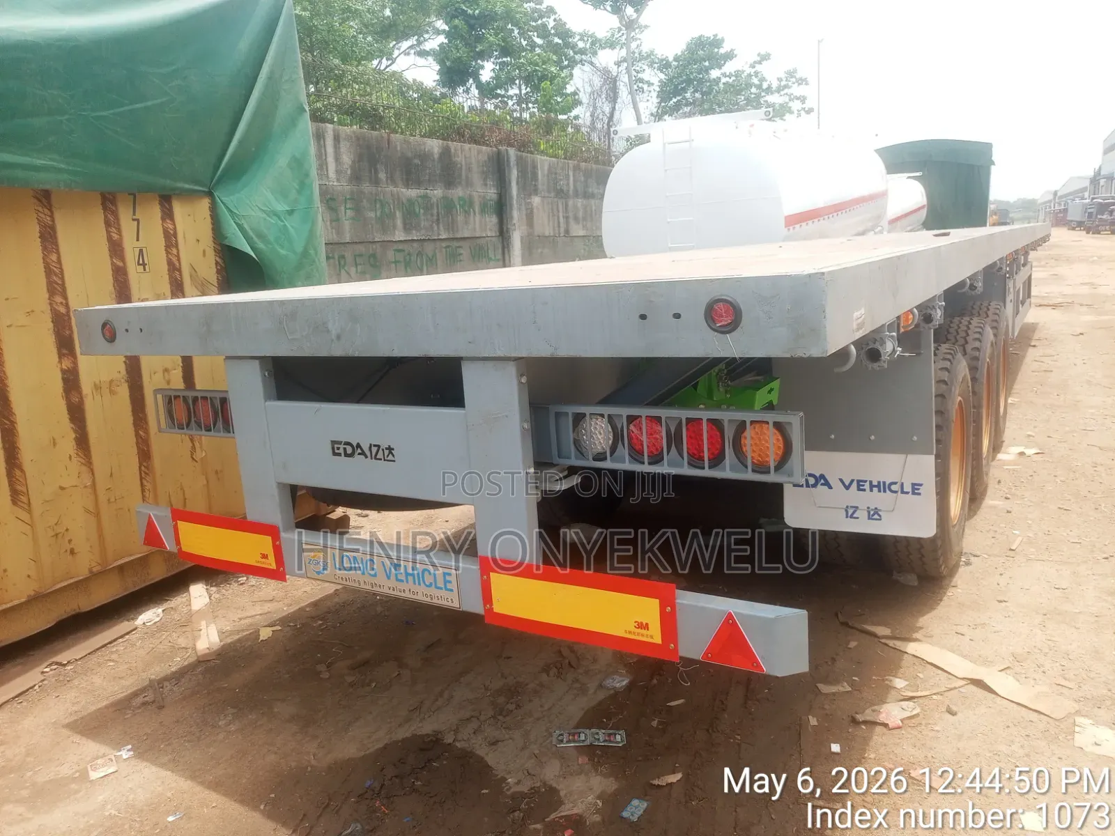 Flatbed Made by Chinese