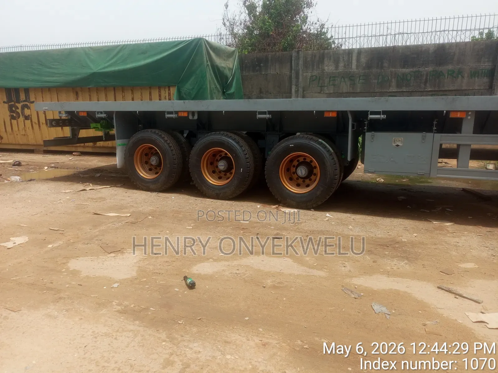 Flatbed Made by Chinese