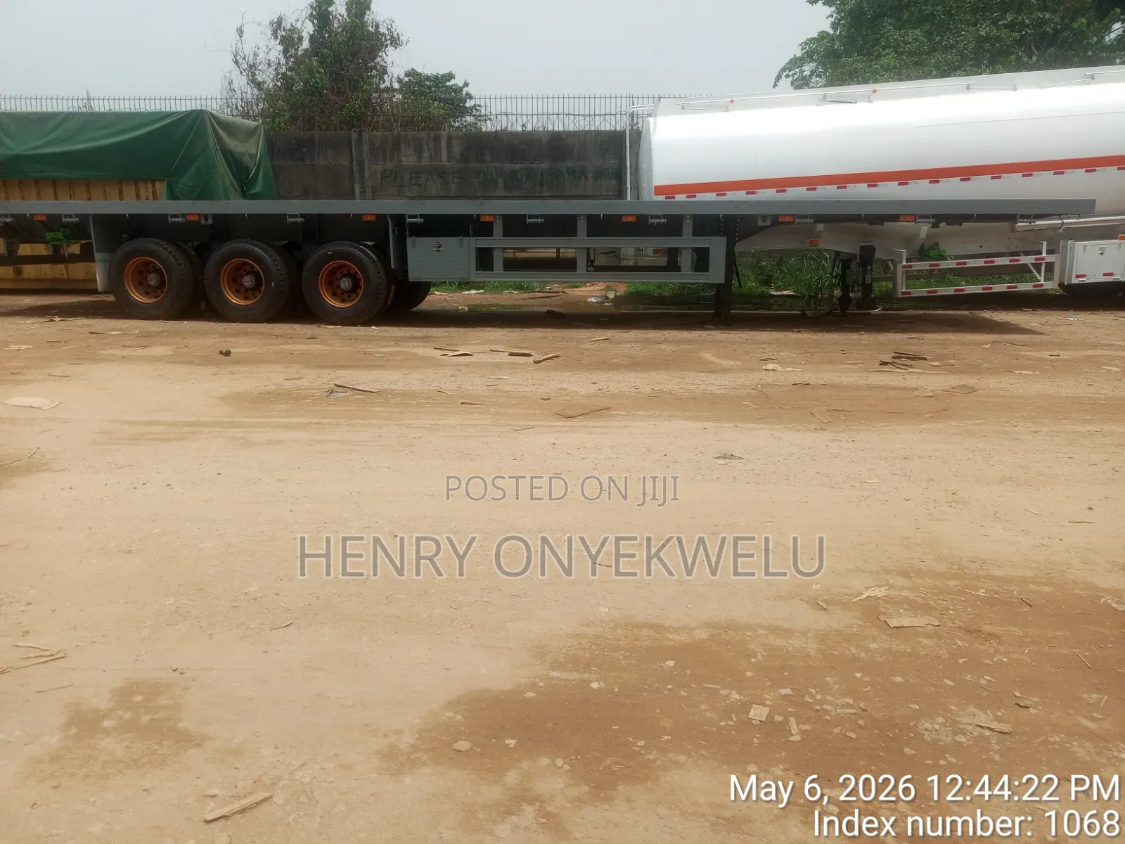 Flatbed Made by Chinese