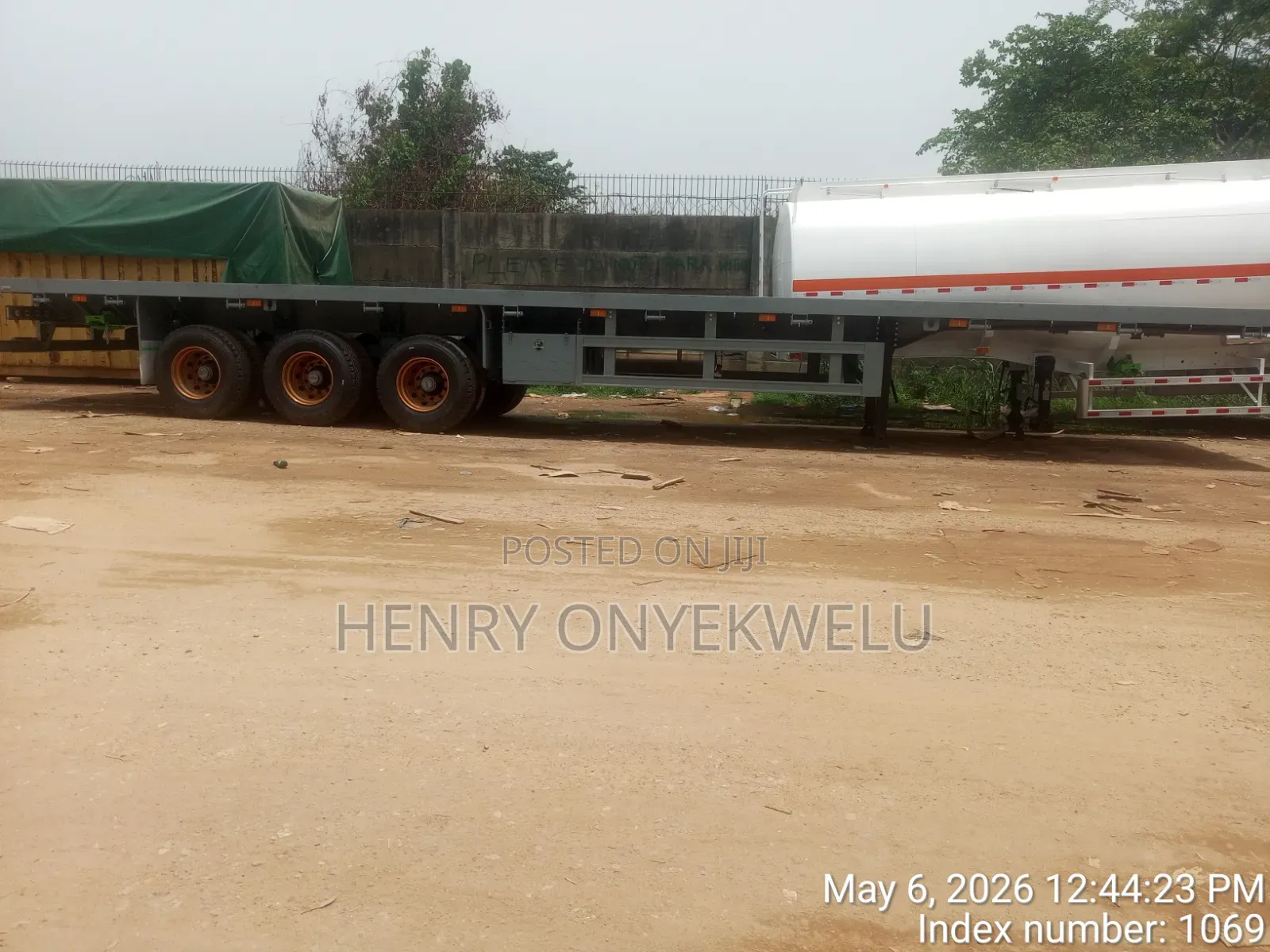 Flatbed Made by Chinese