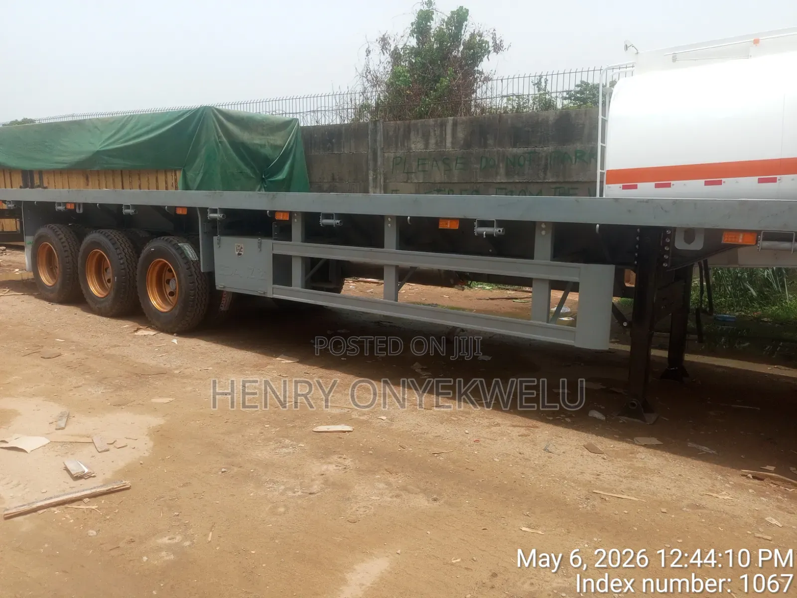 Flatbed Made by Chinese
