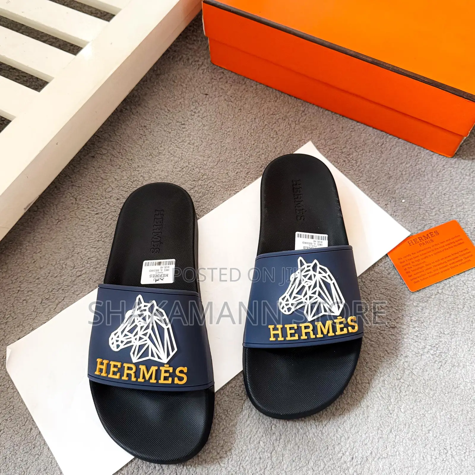 Original Hermes Slides High Quality