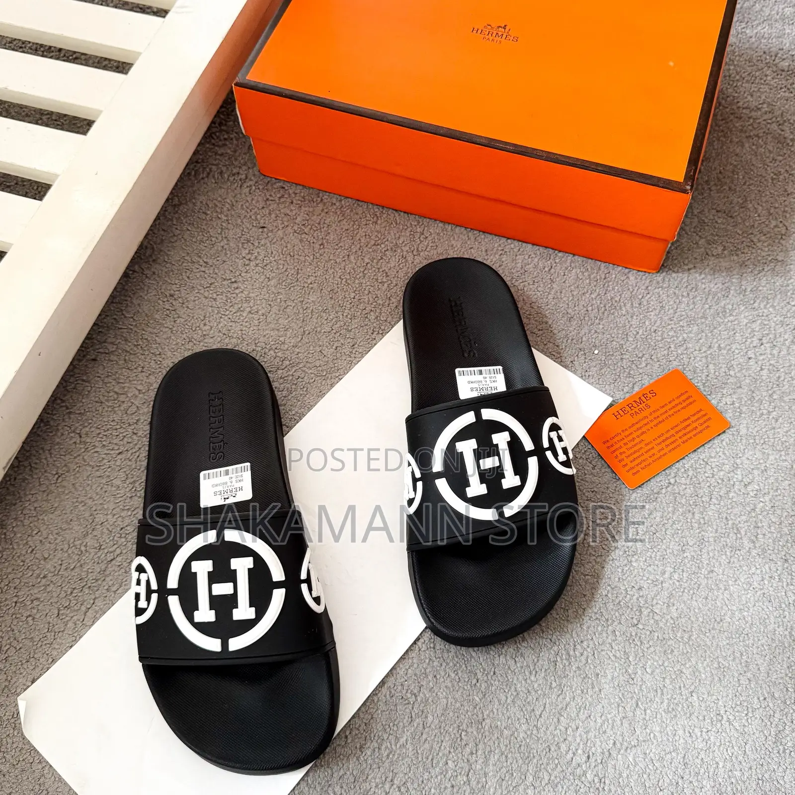 Original Hermes Slides High Quality