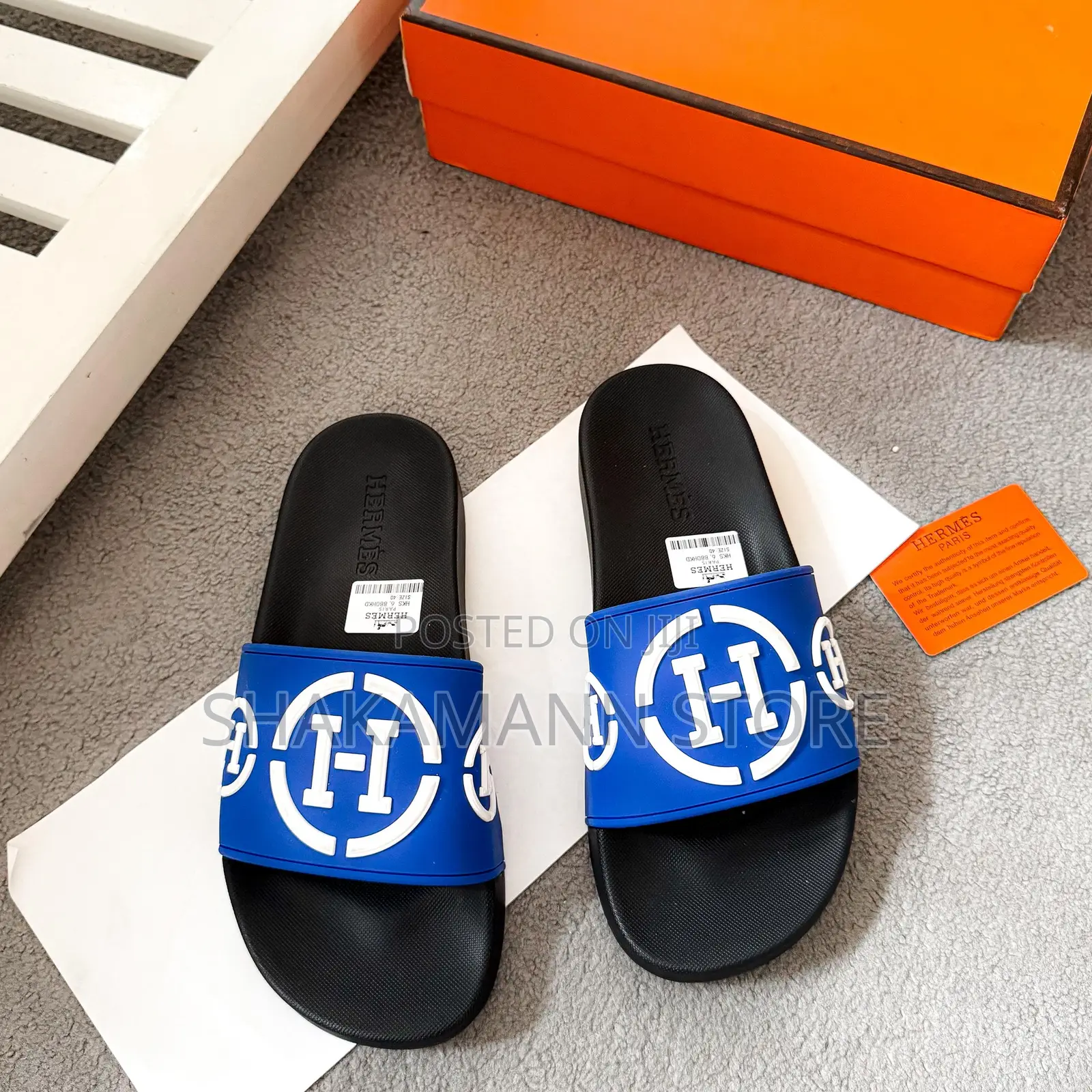 Original Hermes Slides High Quality