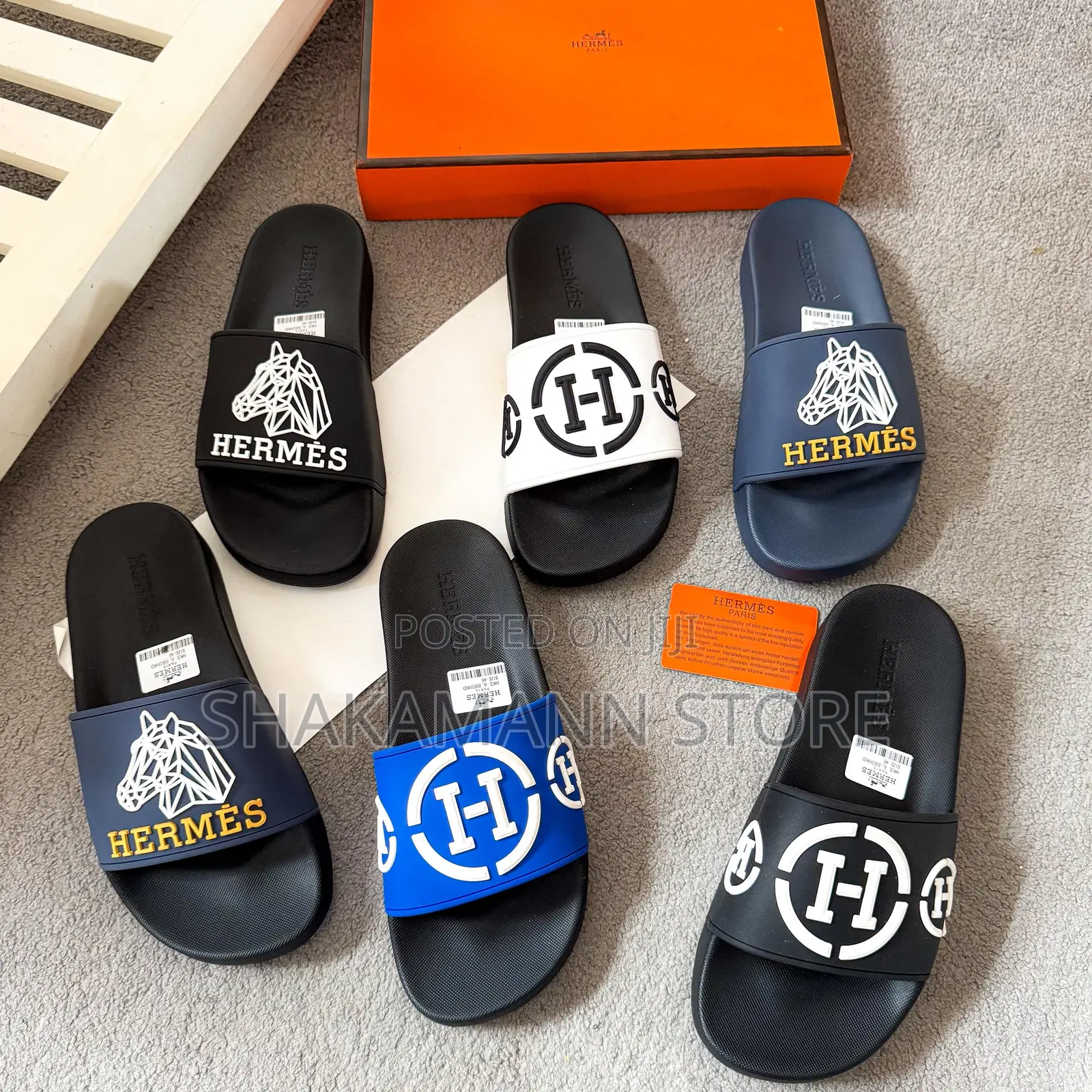 Original Hermes Slides High Quality