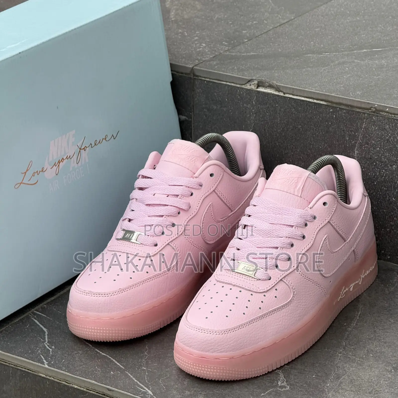 Original High Quality Drake Af1 Lyf High Grade Hi Pink