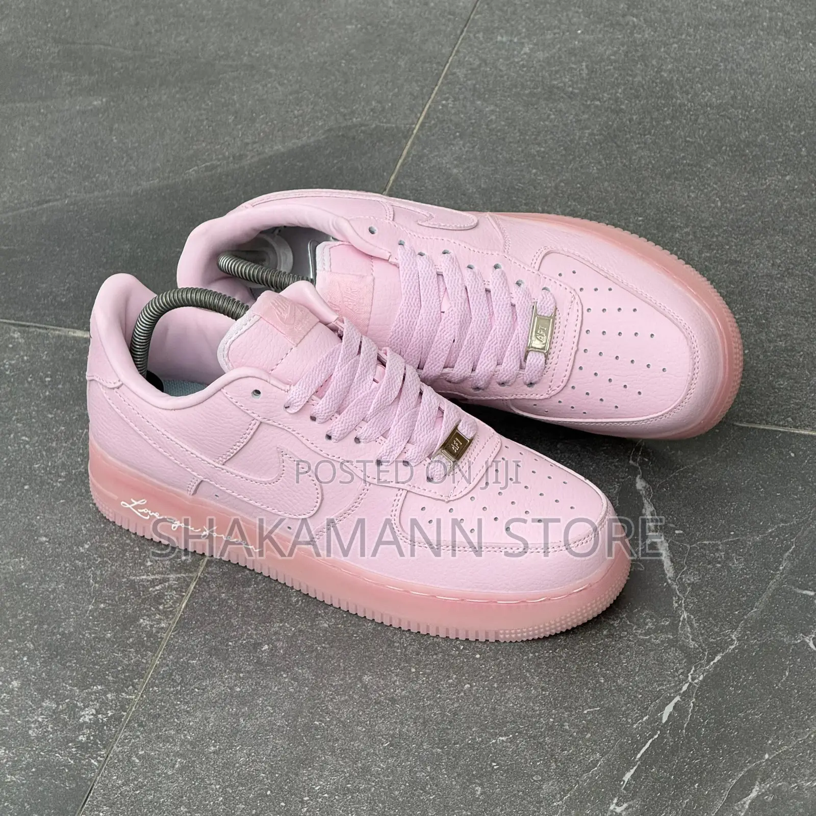 Original High Quality Drake Af1 Lyf High Grade Hi Pink
