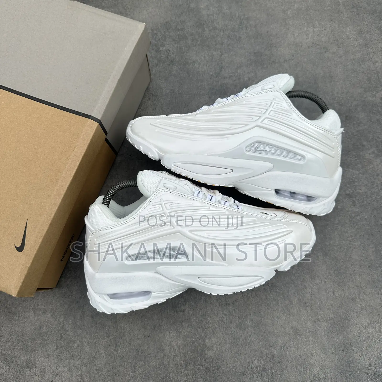 Original Nike Nocta Air Max Triple White Hq SNKS