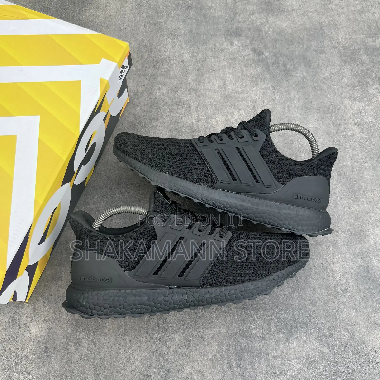 Original Nike Runner Triple Black High Quality Sneakers