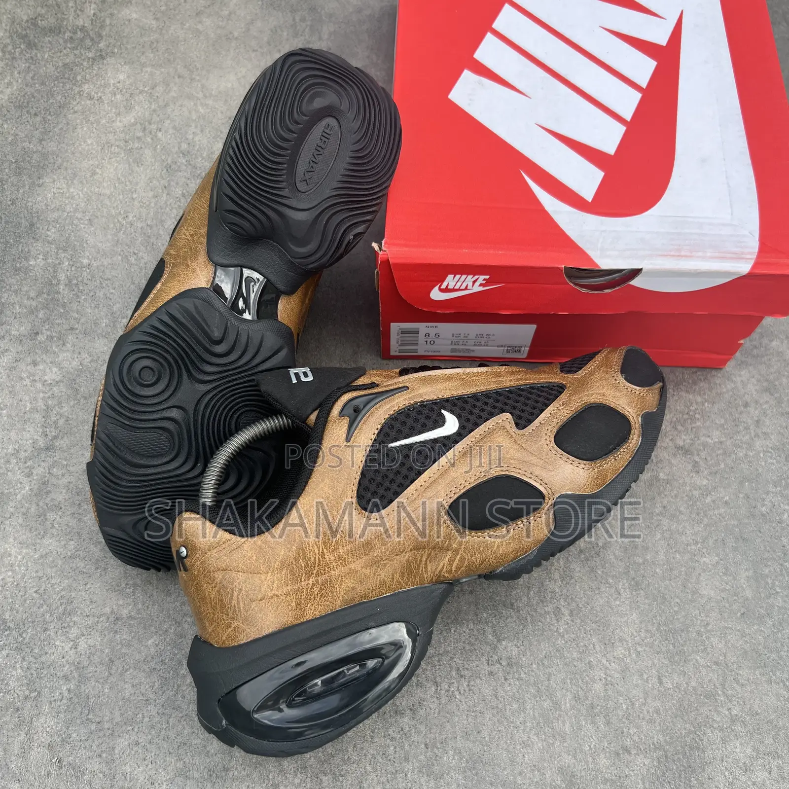 Nike Air Max Muse Brown High Quality