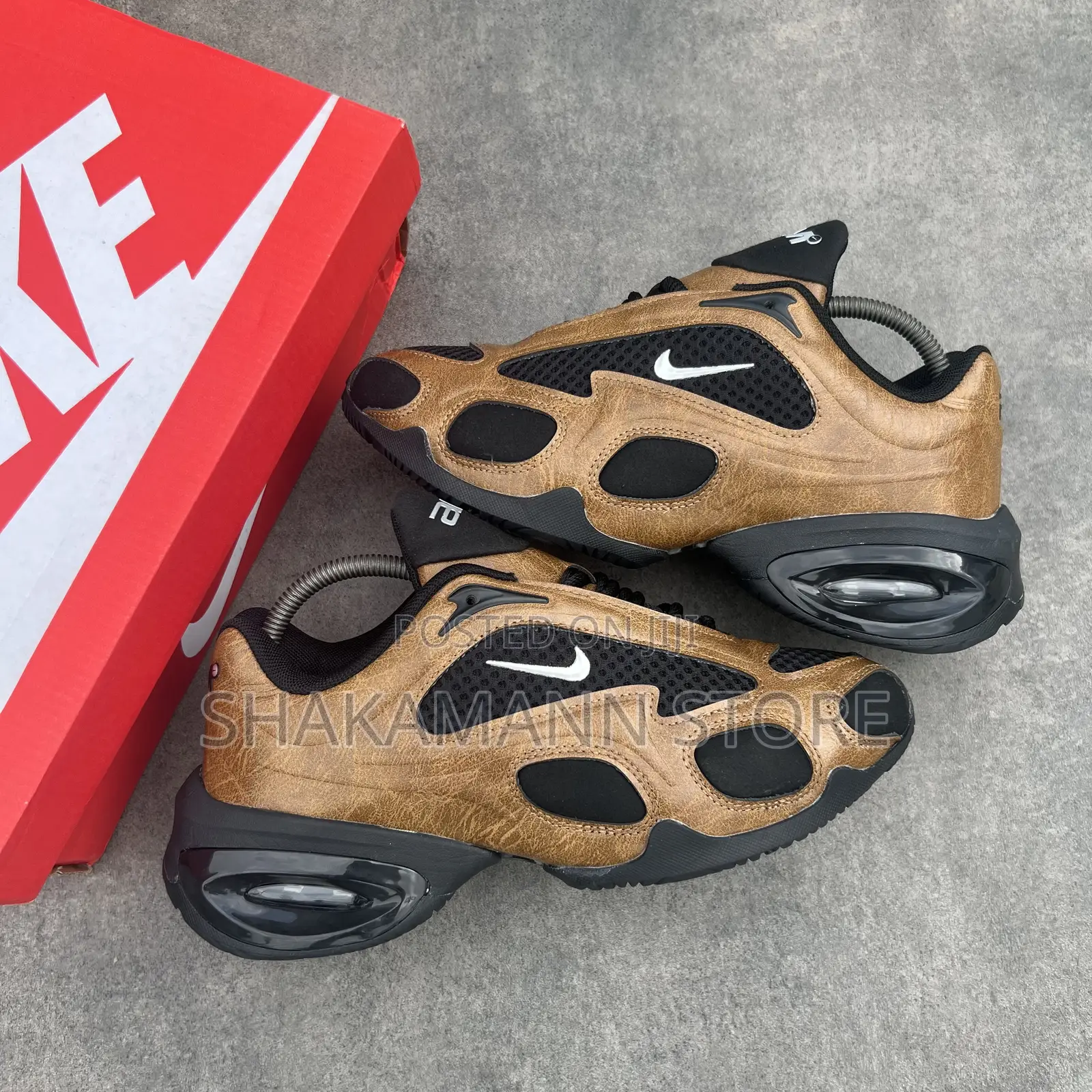Nike Air Max Muse Brown High Quality