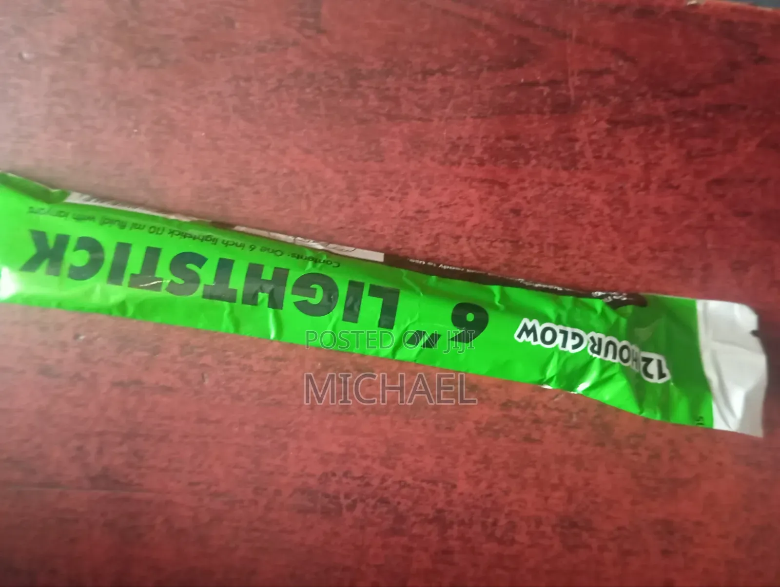 6" Green Our Glow Light Stick