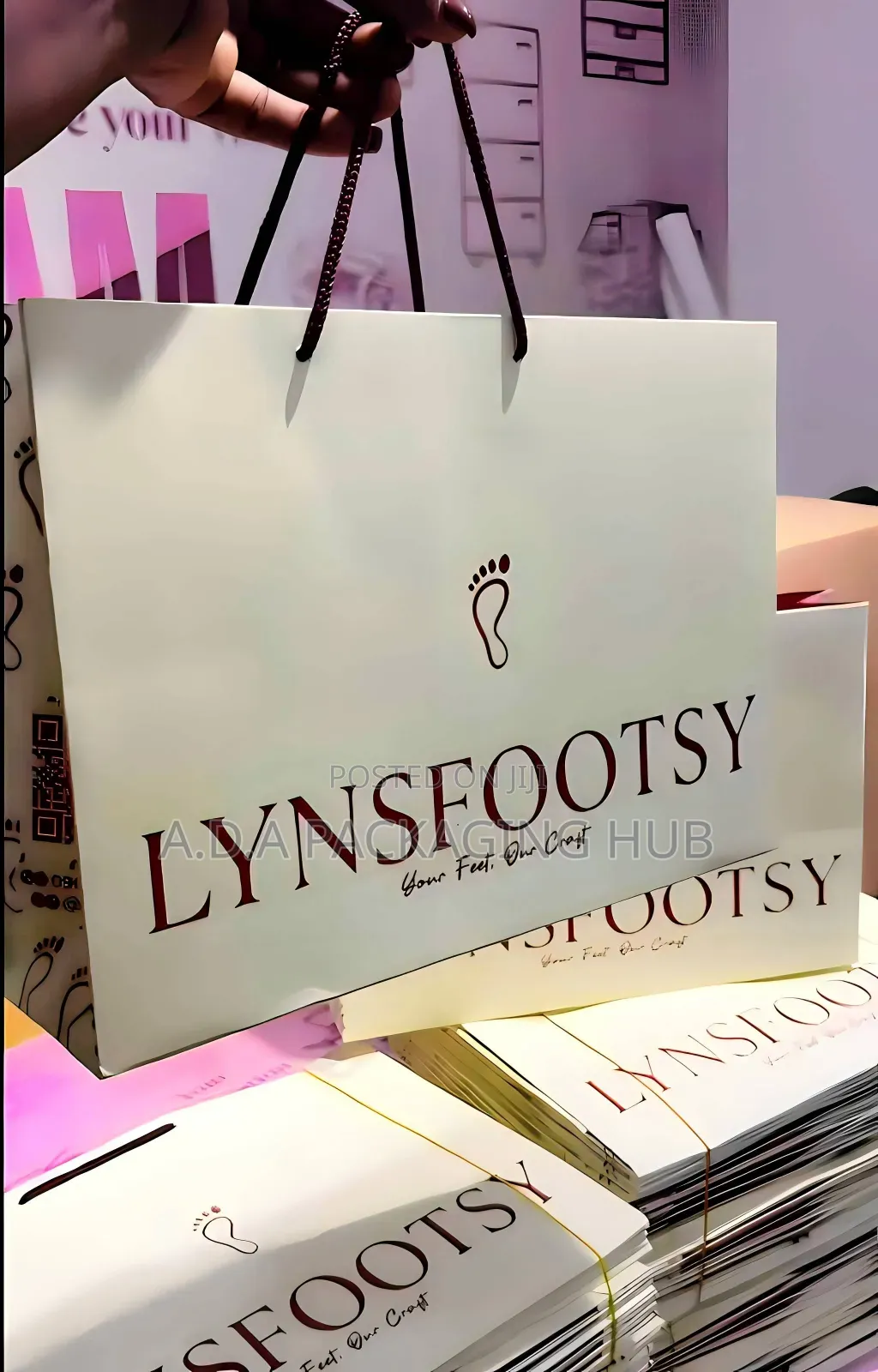 Quality Branded Paper Bag