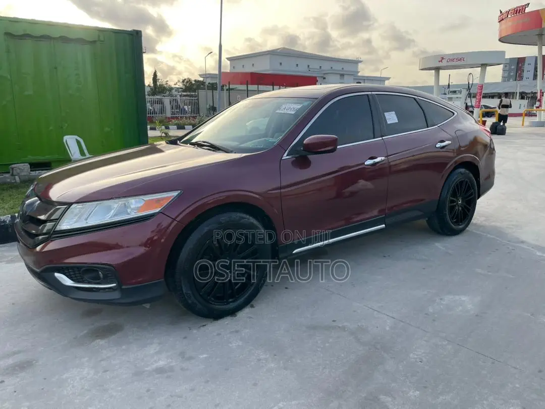 Honda Crosstour 3.5 AWD 2013 Burgundy