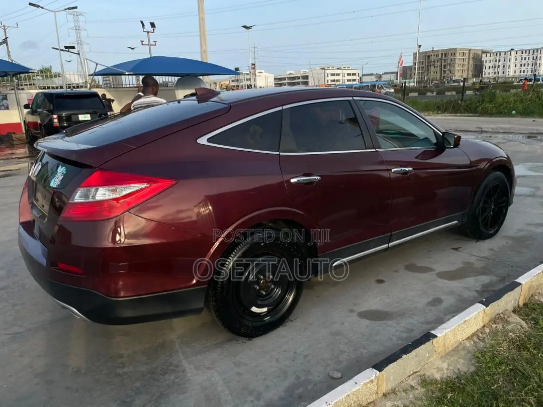 Honda Crosstour 3.5 AWD 2013 Burgundy