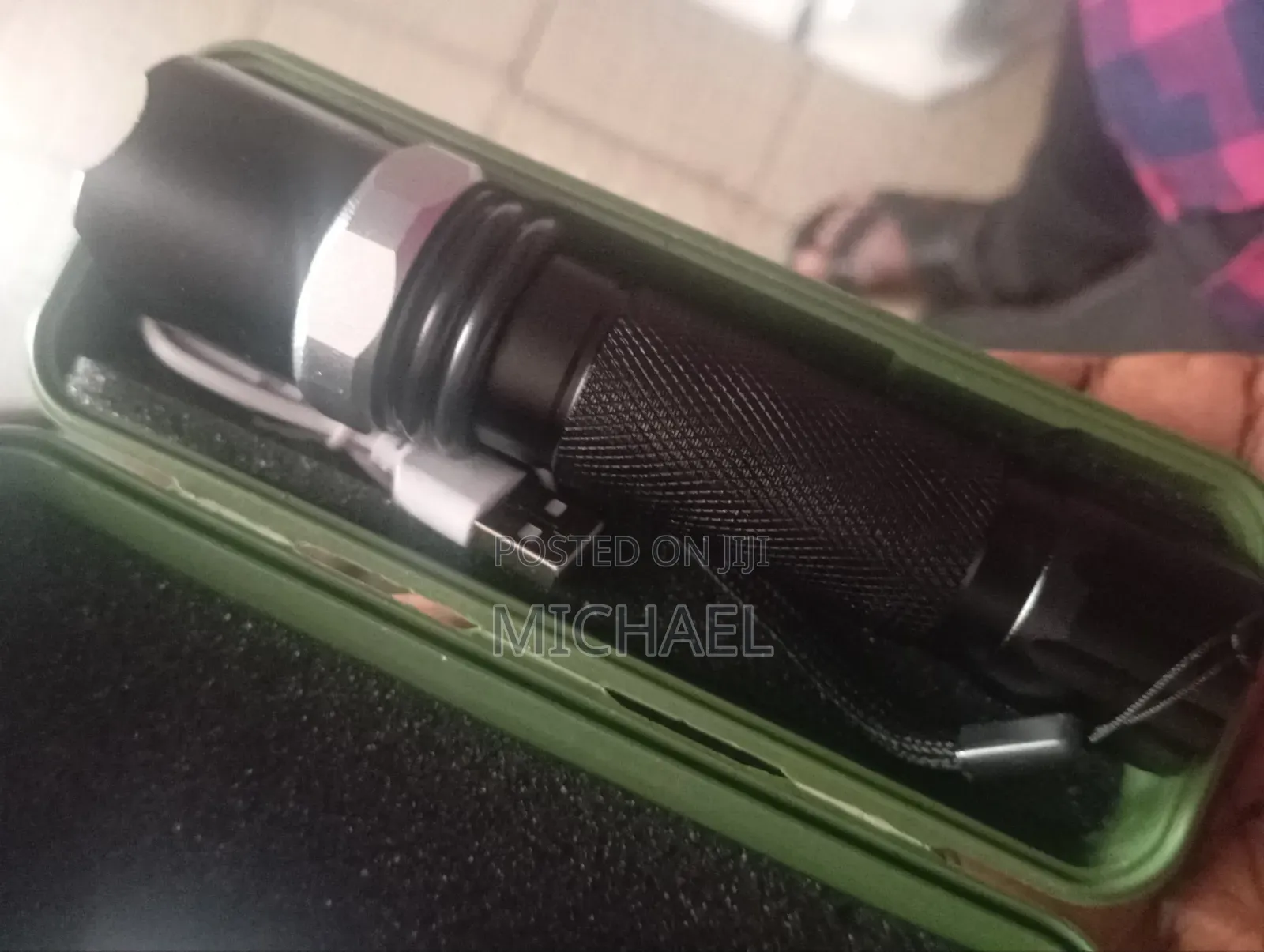 Original Bright Star Permissible Flashlight