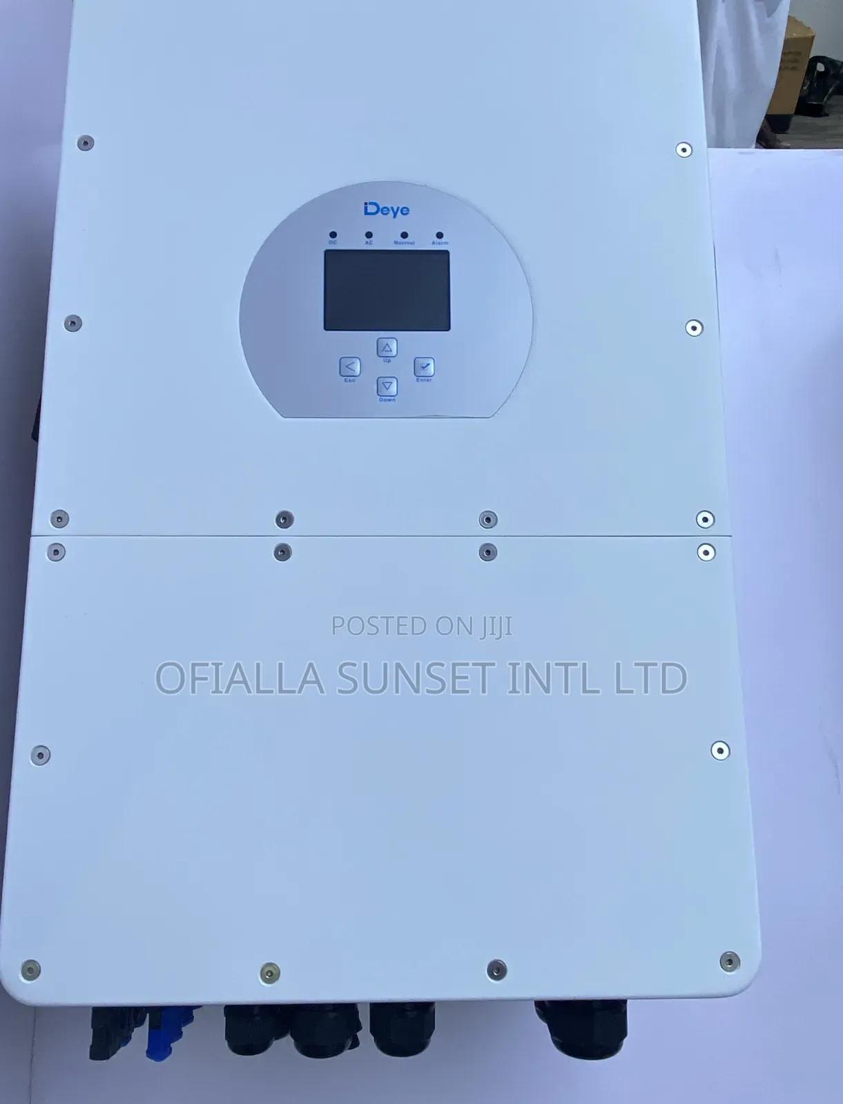 25kw Deye High Voltage 3 Phase Hybrid Inverter Sun--Sg01hp3-Eu-Bm2