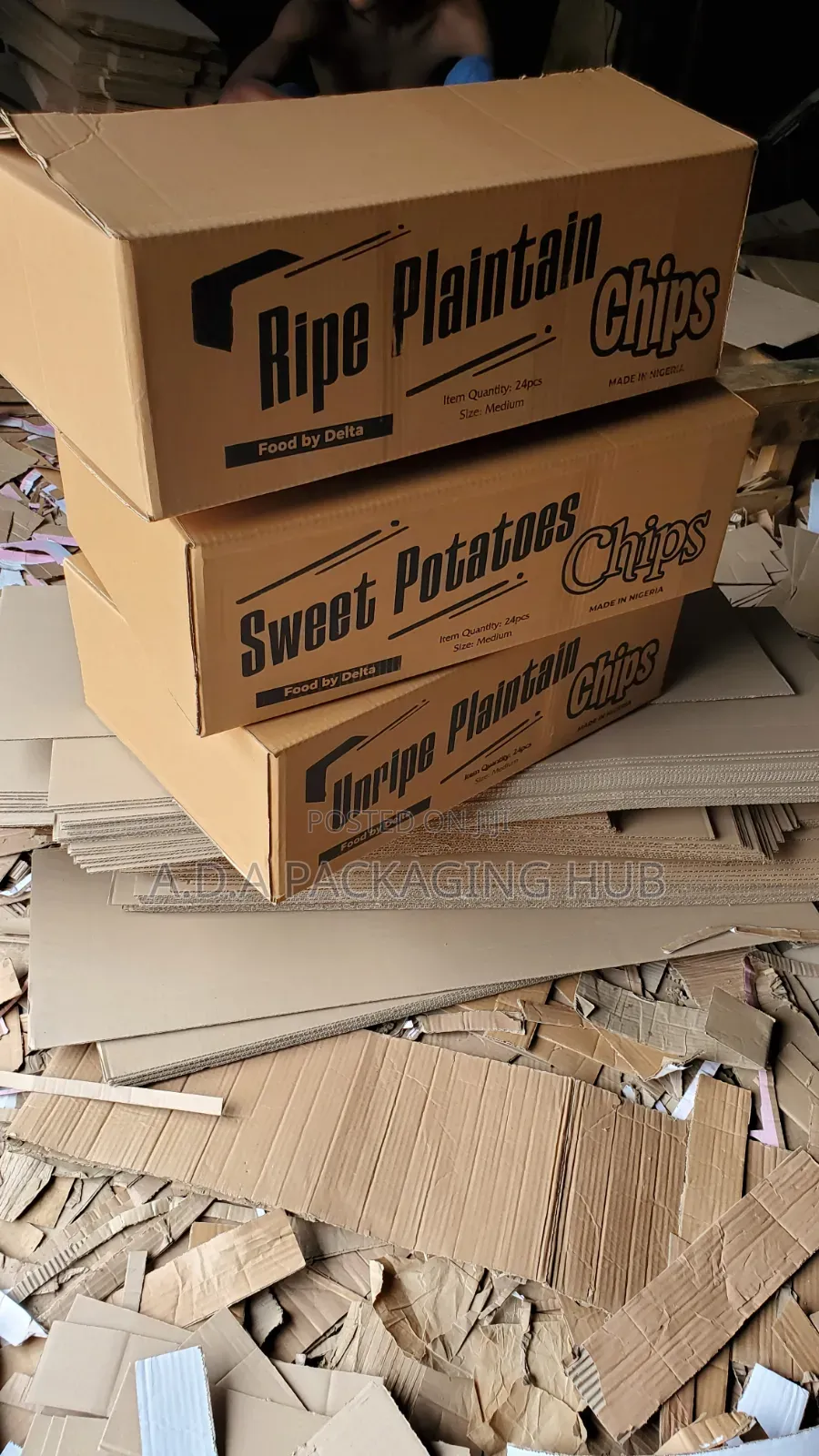 Printed Carton Box