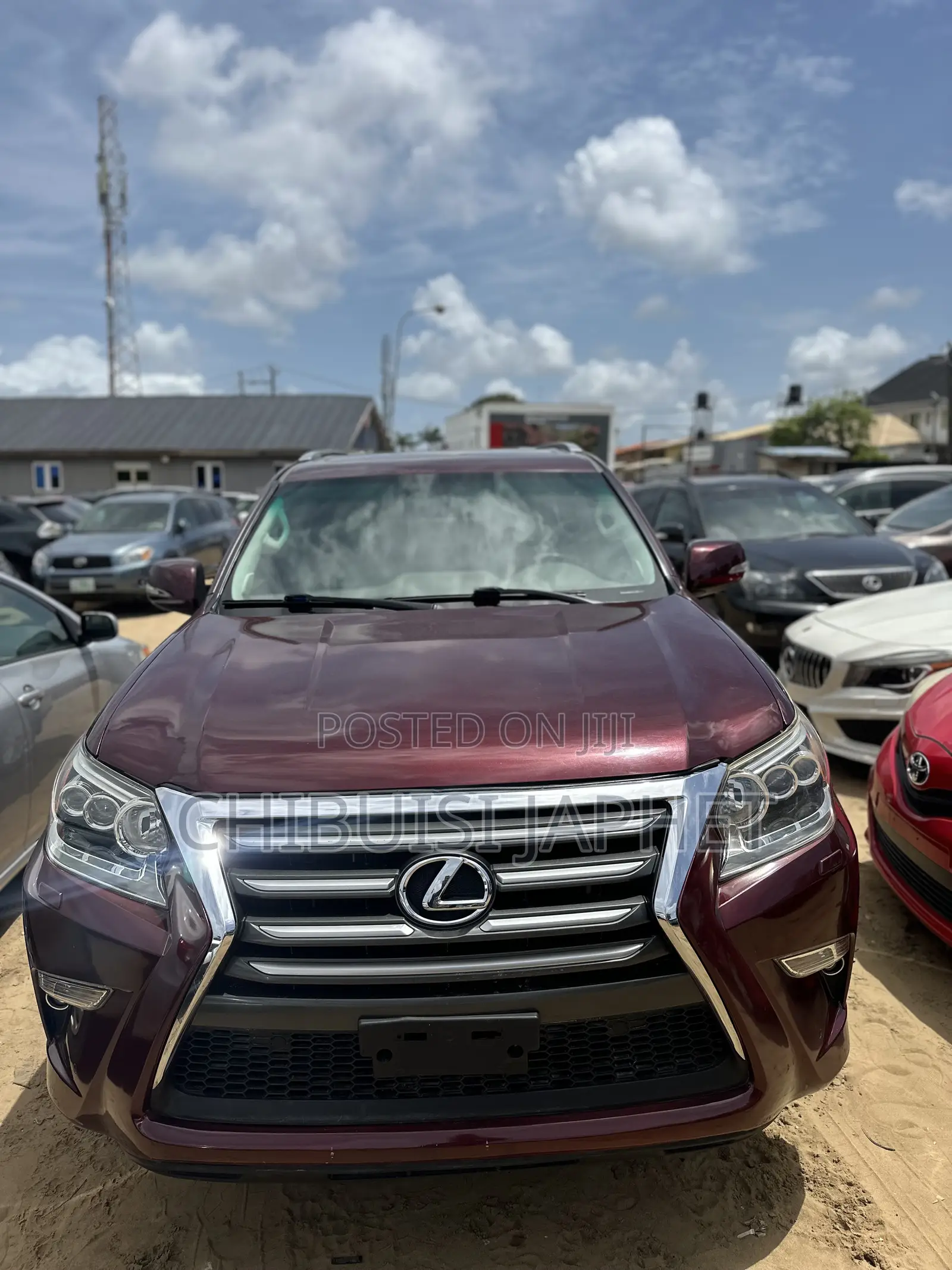 Lexus GX 460 Luxury 2015 Red