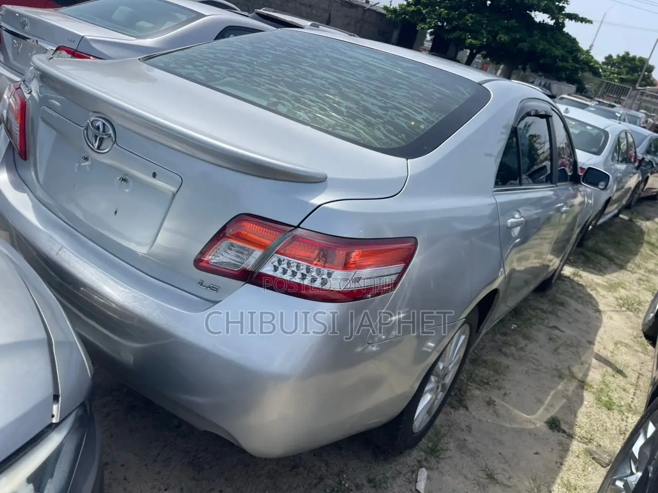 Toyota Camry 2.4 LE 2008 Silver