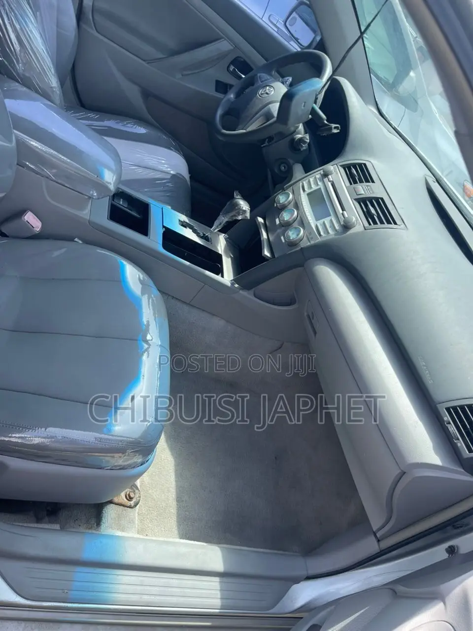Toyota Camry 2.4 LE 2008 Silver
