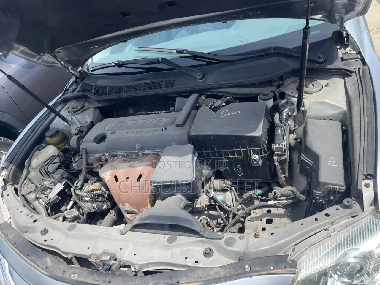 Toyota Camry 2.4 LE 2008 Silver