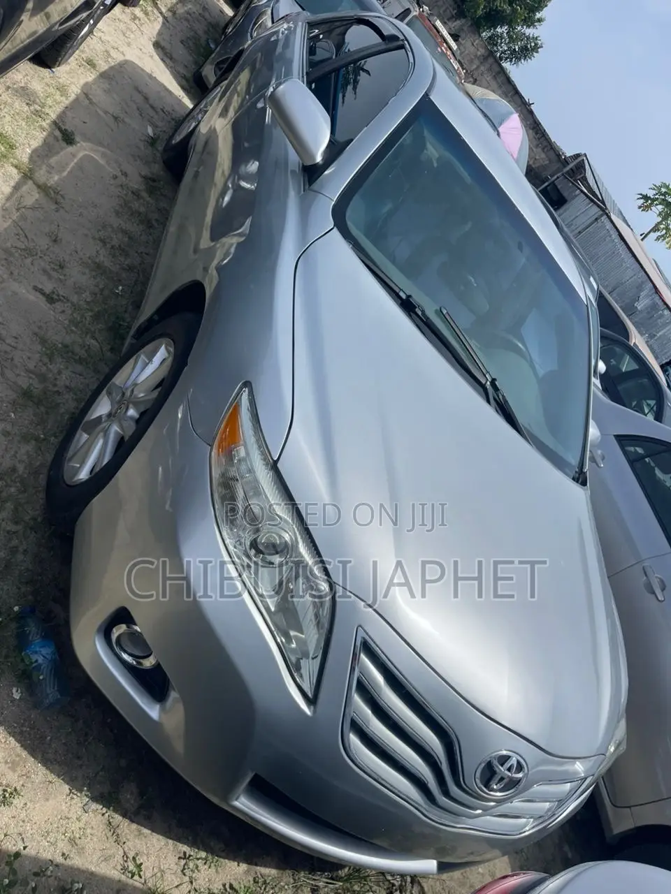Toyota Camry 2.4 LE 2008 Silver