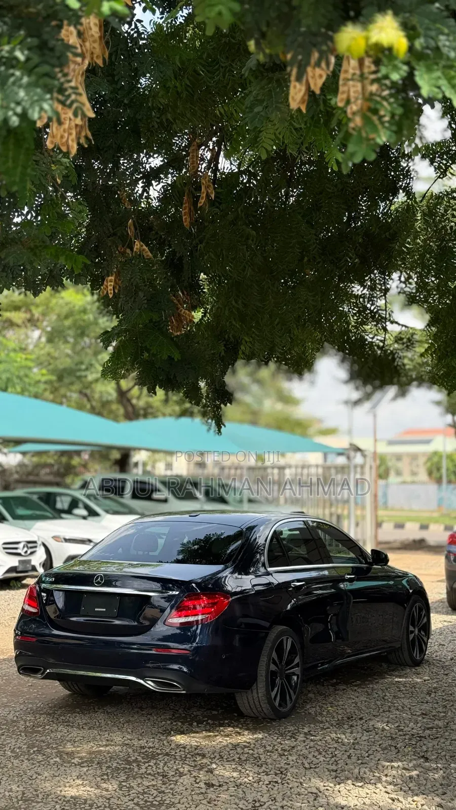 Mercedes-Benz E350 2020 Black
