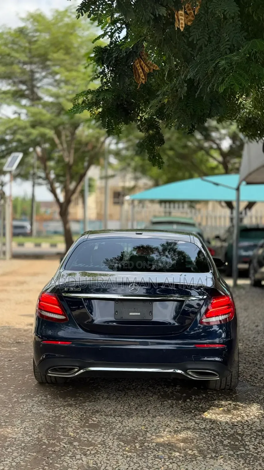 Mercedes-Benz E350 2020 Black