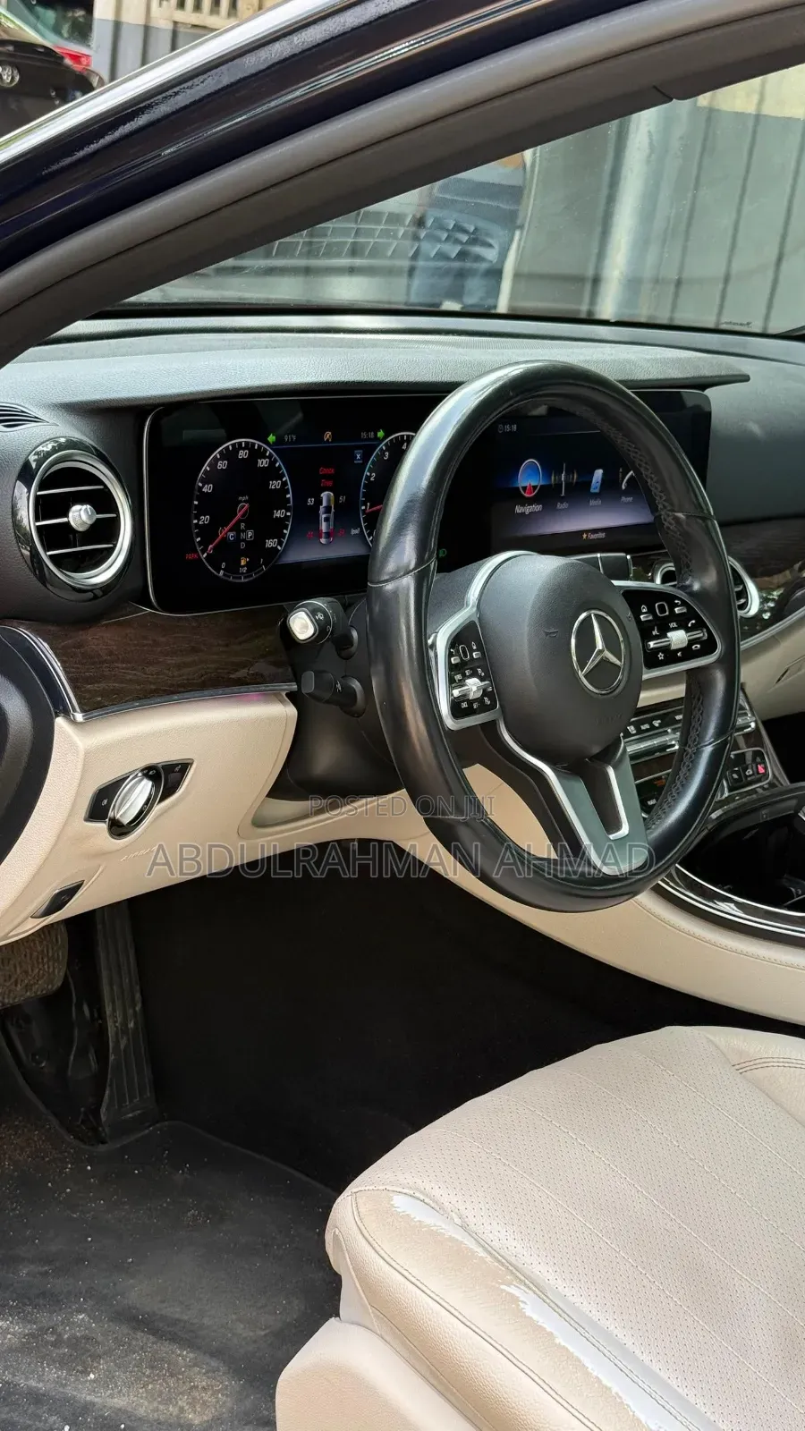 Mercedes-Benz E350 2020 Black