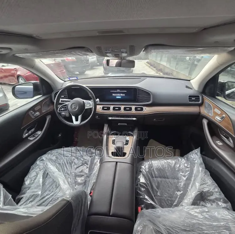 Mercedes-Benz GLE-Class GLE 450 4MATIC 2019 Blue