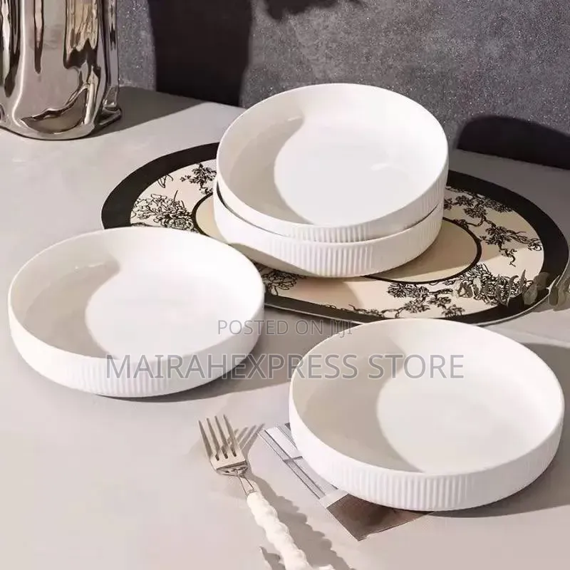 1pcs 8inches Luxury Ceramic Bowl T2mm7