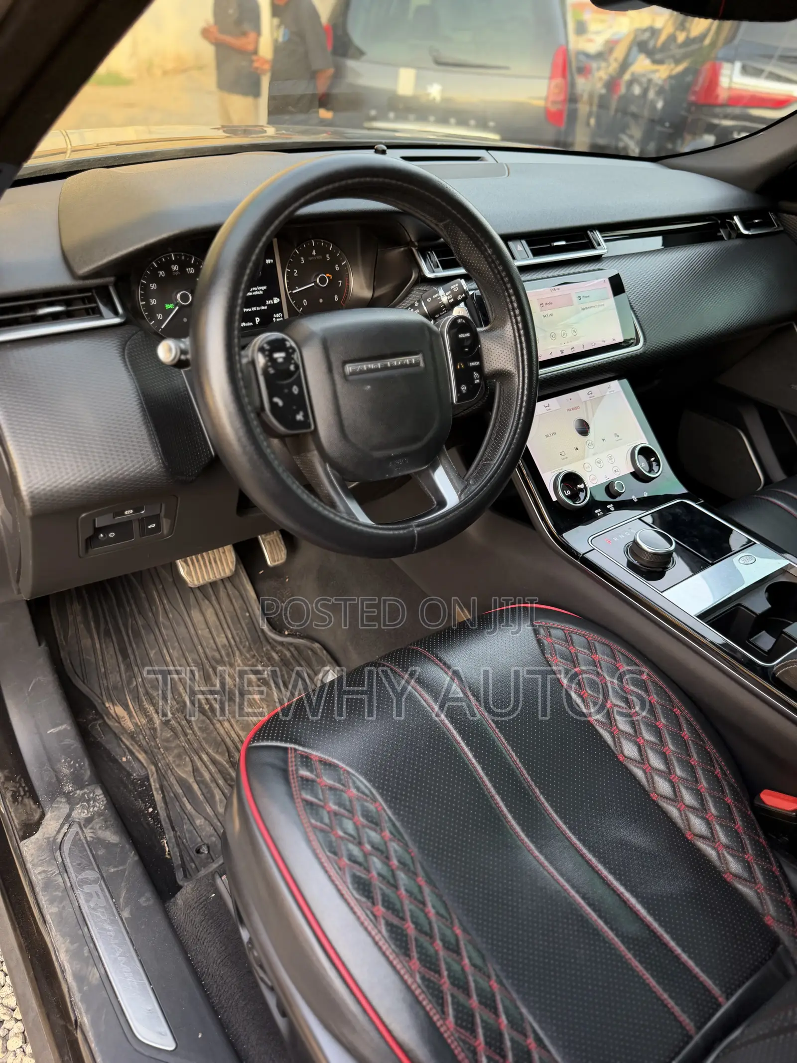 Land Rover Range Rover Velar R-Dynamic S 2021 Black