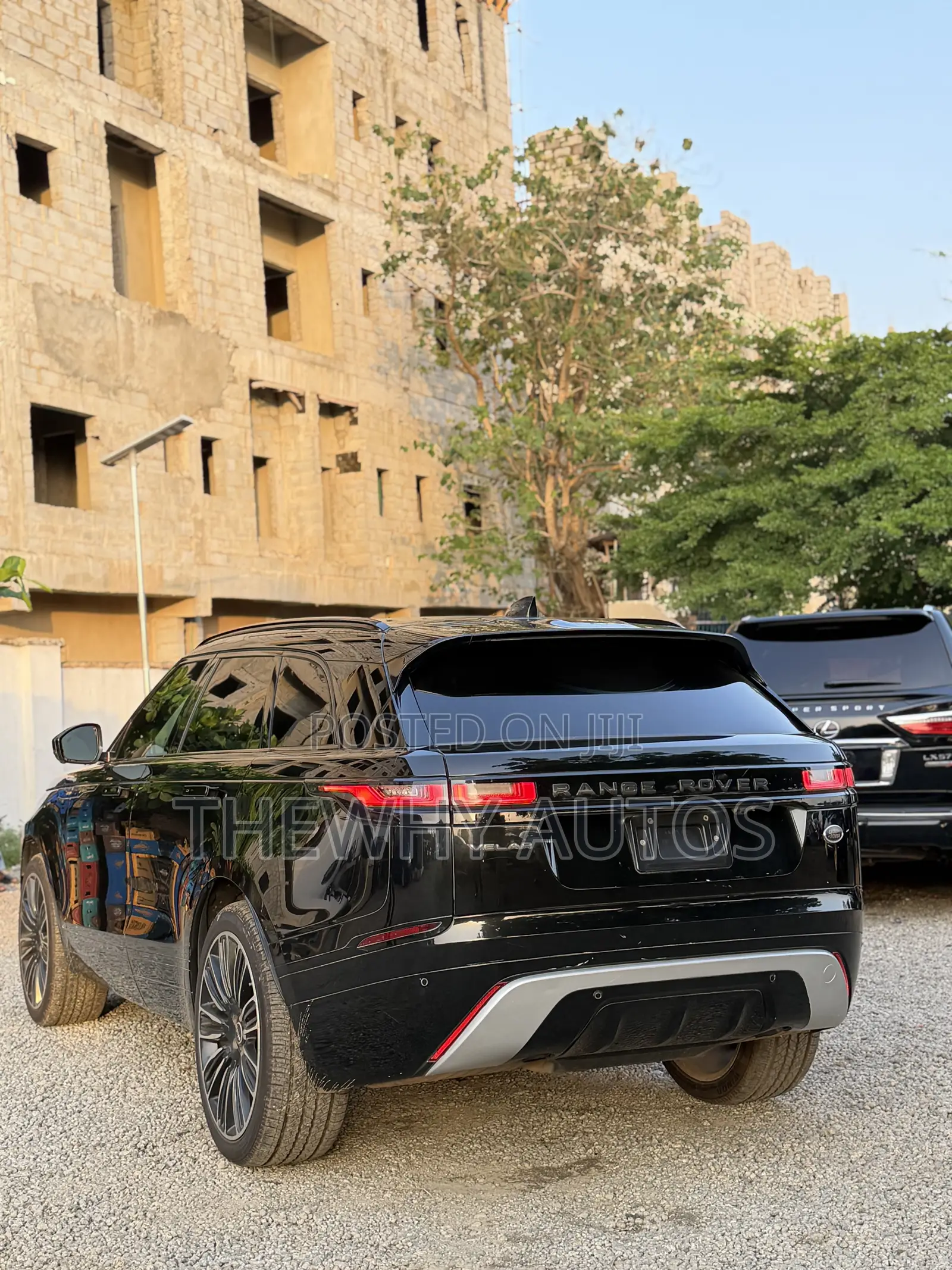 Land Rover Range Rover Velar R-Dynamic S 2021 Black