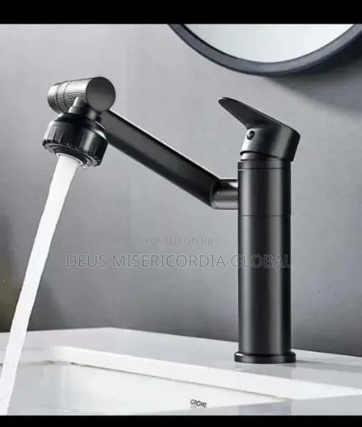 Magic Basin Mixer Tap (3600 Swivel Robotic Arm)