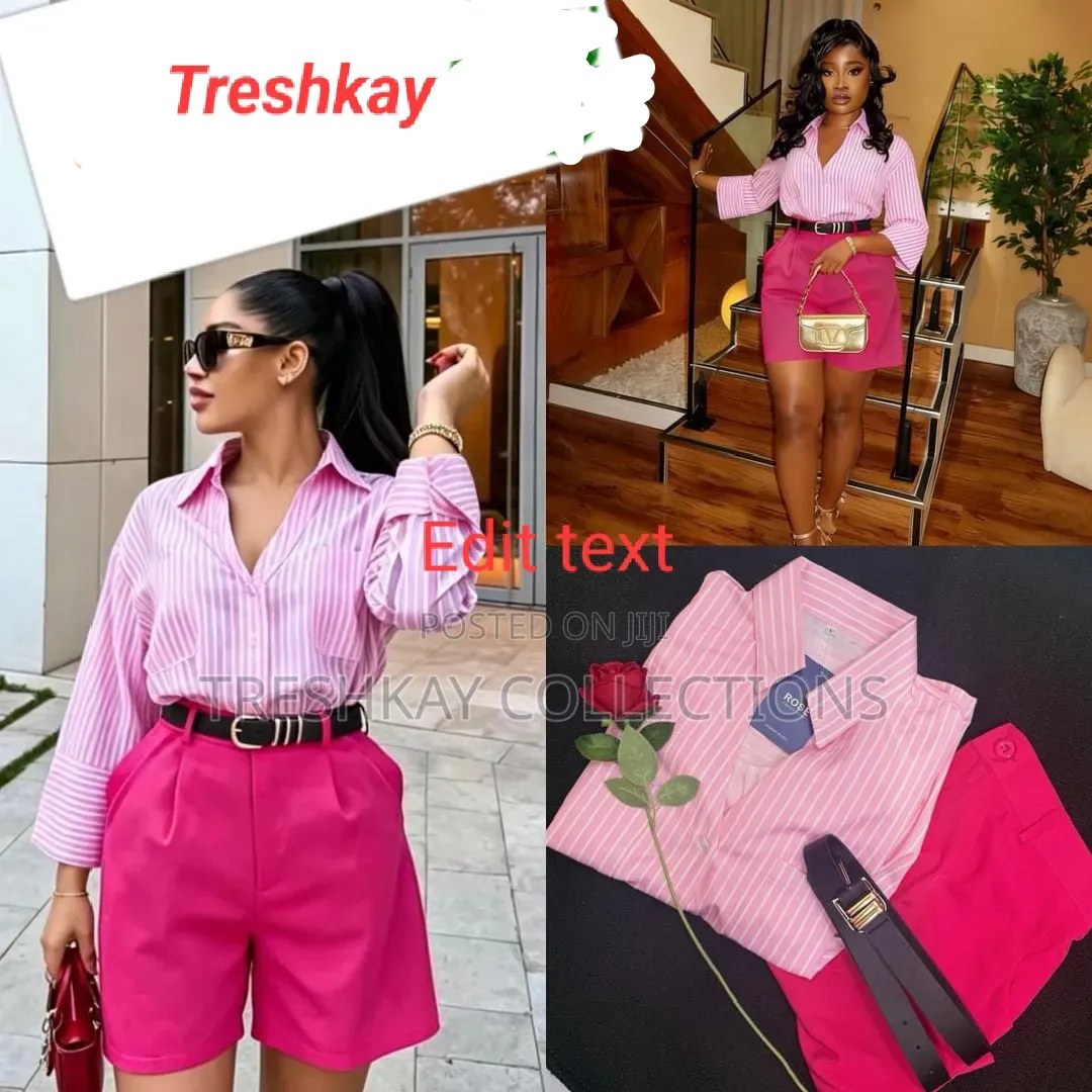 Luxury Ladies 2piece Set