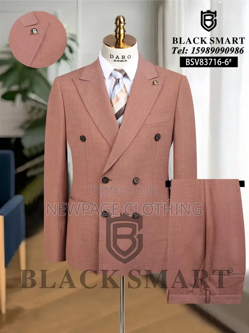 Luxury Double Breasted Blazer