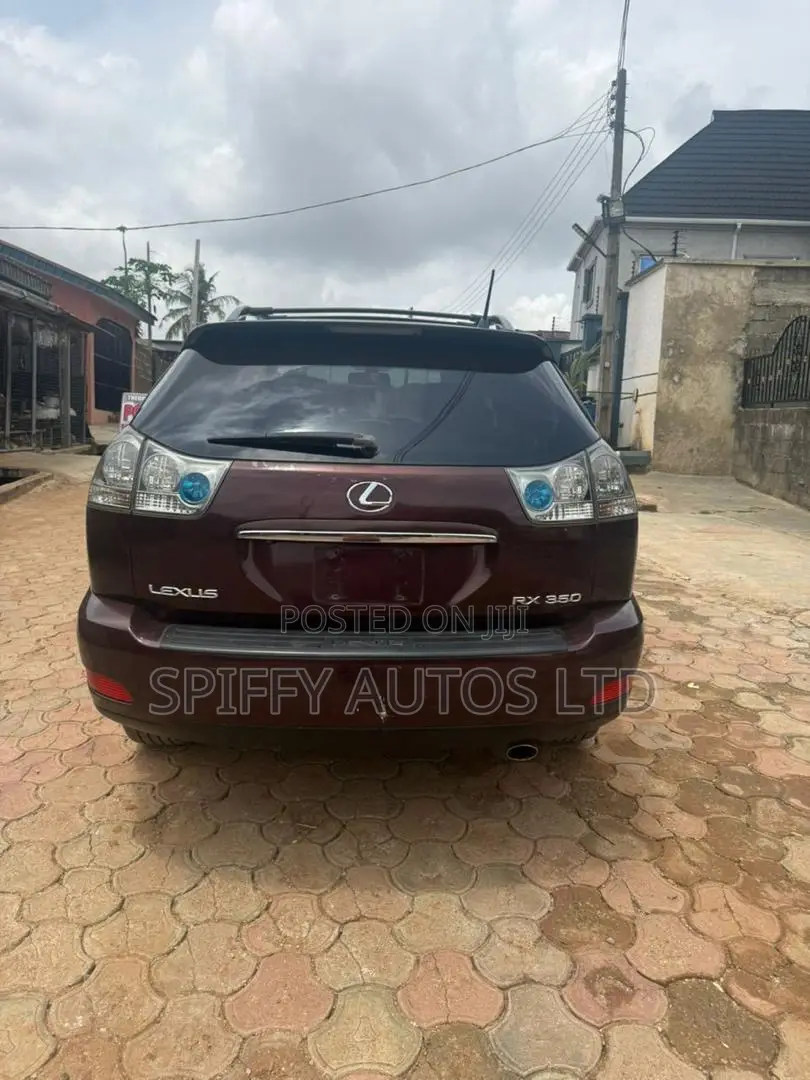 Lexus RX 350 2008 Brown