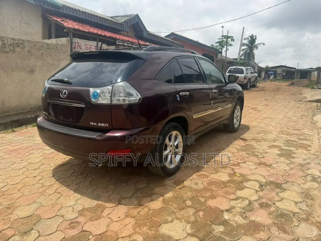 Lexus RX 350 2008 Brown