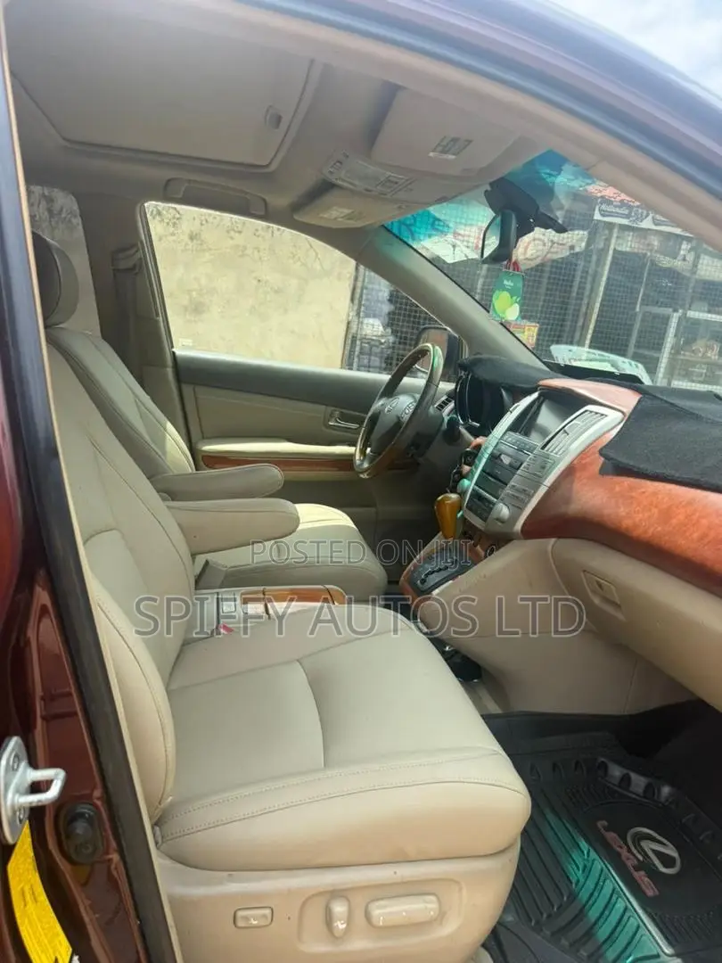 Lexus RX 350 2008 Brown