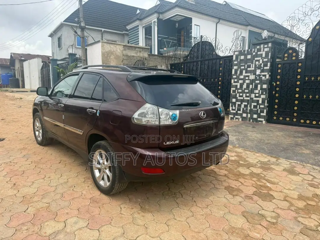 Lexus RX 350 2008 Brown