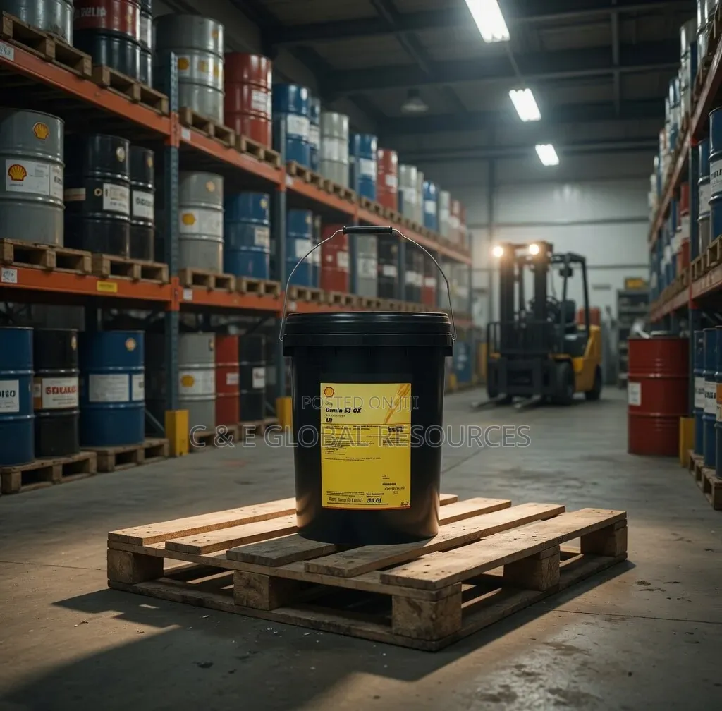 Shell Omala S2 Gx 68 Industrial Gear Oil (20l)