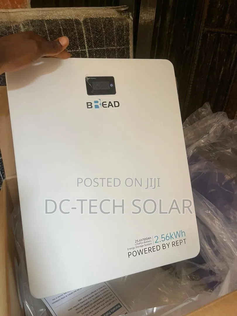 2.5 KWH Bread Lithium Battery